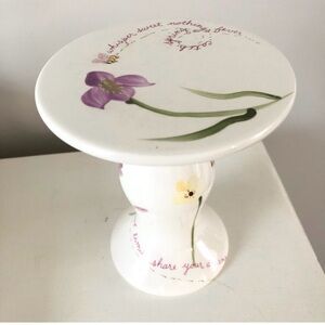 Vintage Bath & Body Works Candle Pedestal
